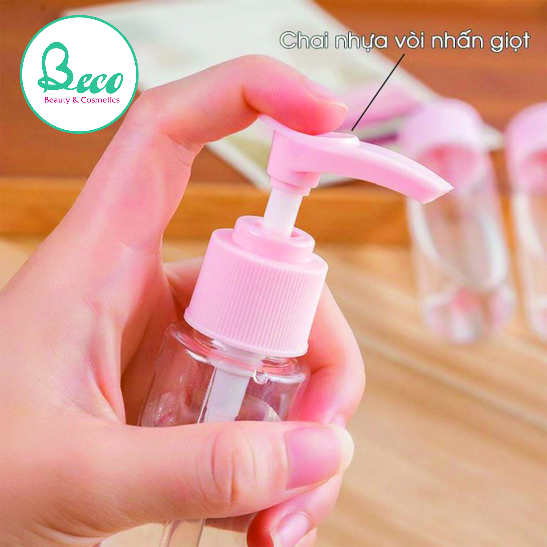 Bộ Chiết Mỹ Phẩm 7 Món Mini Hàn Quốc Tiện Dụng