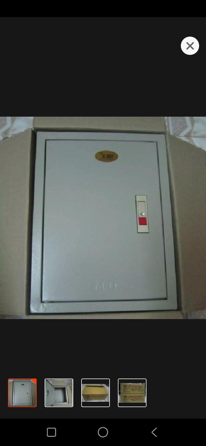 Tủ điện nổi MD  40x30x15.