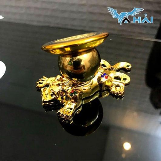 Đế hít Nam Châm mạ vàng siêu VIP