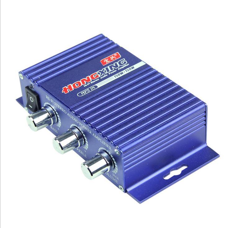 Âm ly mini , amly TA825 Amly ô tô 150W