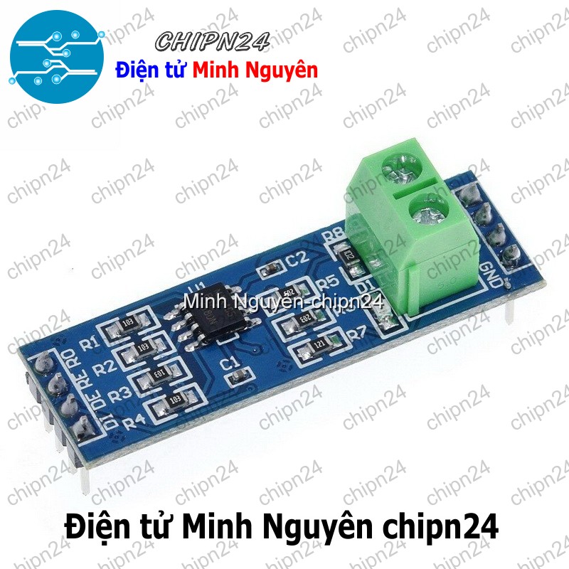 [1 cái] (E115) UART TTL to RS485 (MAX485) - HH000078