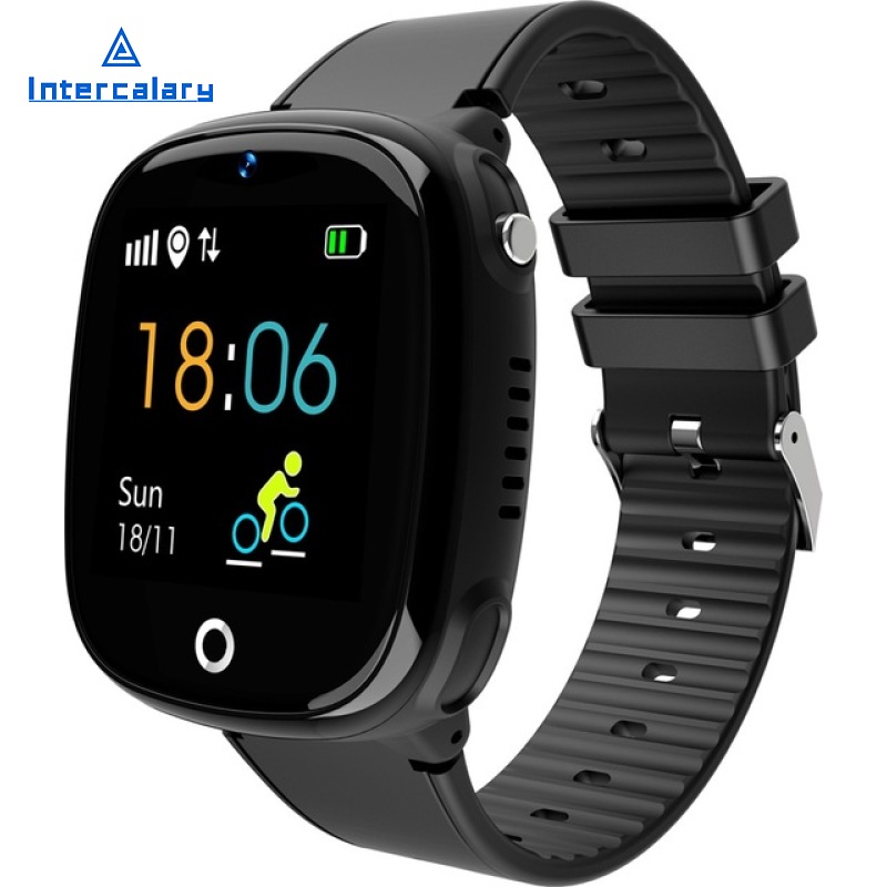 Đồng Hồ Thông Minh HW11, Đồng Hồ Chống Nước IP67 Định Vị Máy Đếm Bước Bluetooth Cho Trẻ Em Dây Đeo Cổ Tay Thông Minh An Toàn Cho Trẻ Em, Android IOS