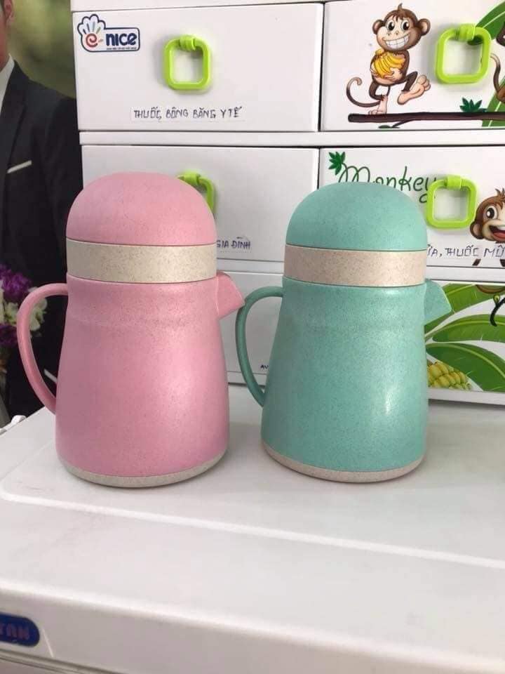 [Hoàn tiền 6%] Dụng cụ vắt ép trái cây đa năng có tay cầm - Ép cam , ép chanh , em các loại hoa quả - Làm từ lúa mạch an toàn