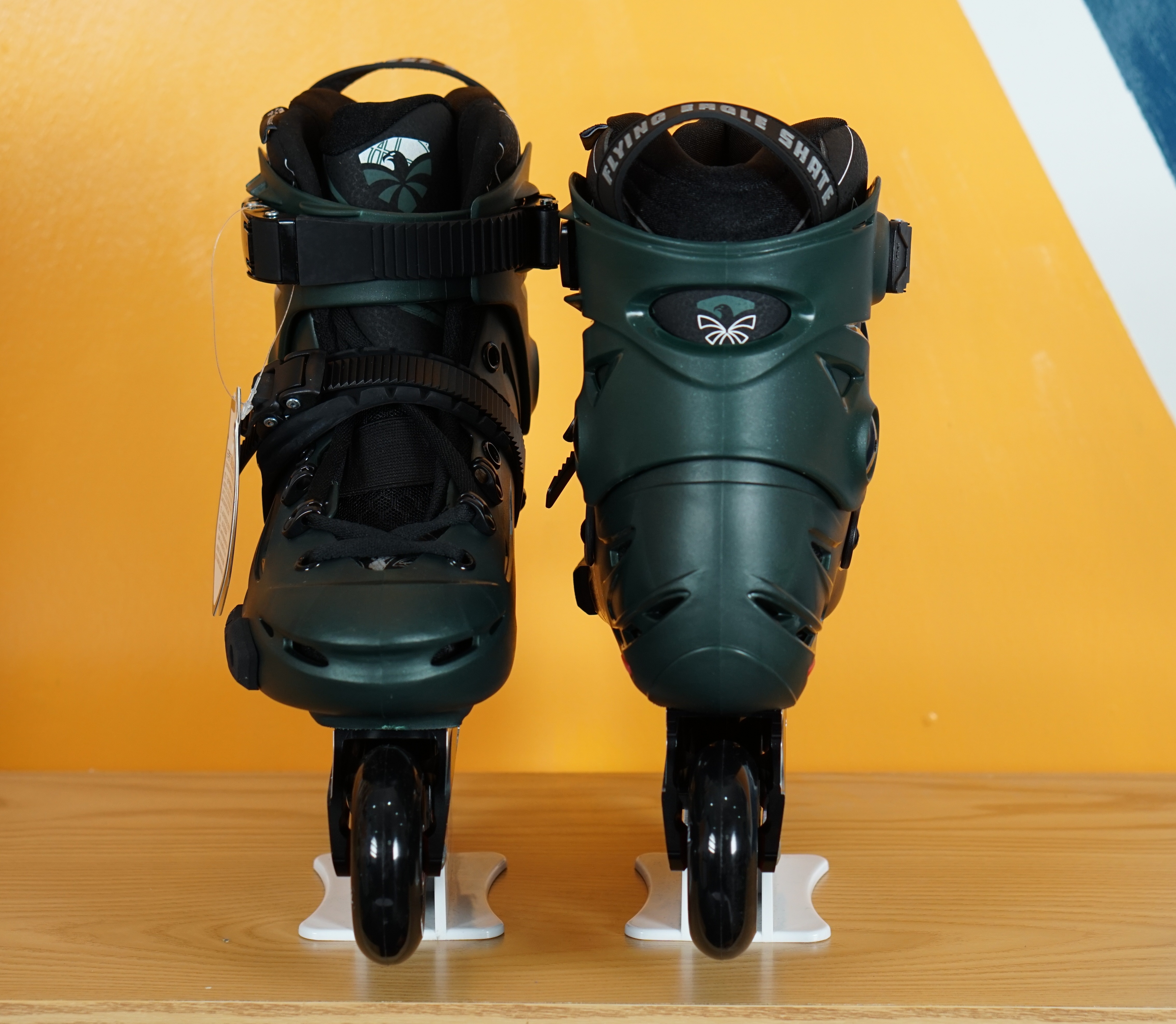 [ MỚI NHẤT ] Giày Patin Flying Eagle F6S (2 màu) Tặng túi đựng giày