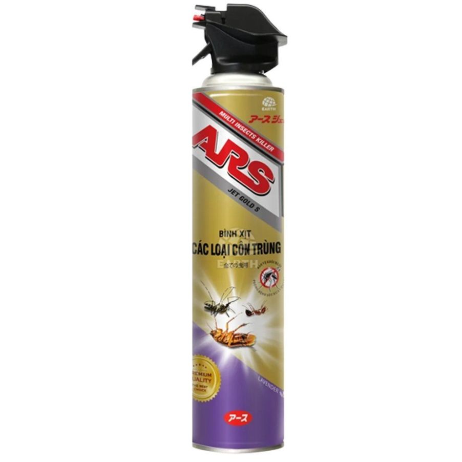 Bình Xịt Côn Trùng ARS Jet Gold Plus 600ml