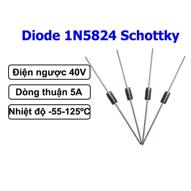 1N5824 5A 40V Diode Schottky