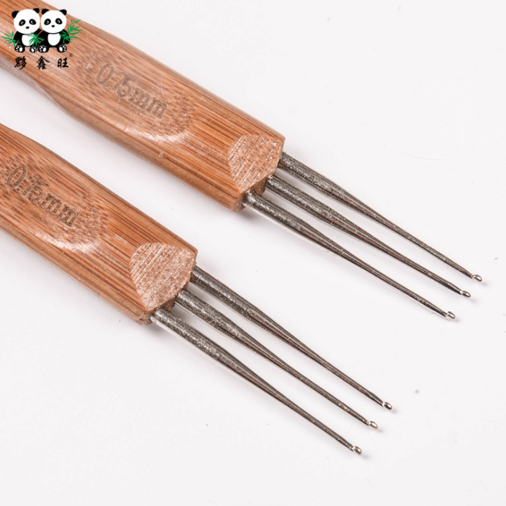 Móc nối tóc (dụng cụ làm tóc Dreadlock), Móc Ba