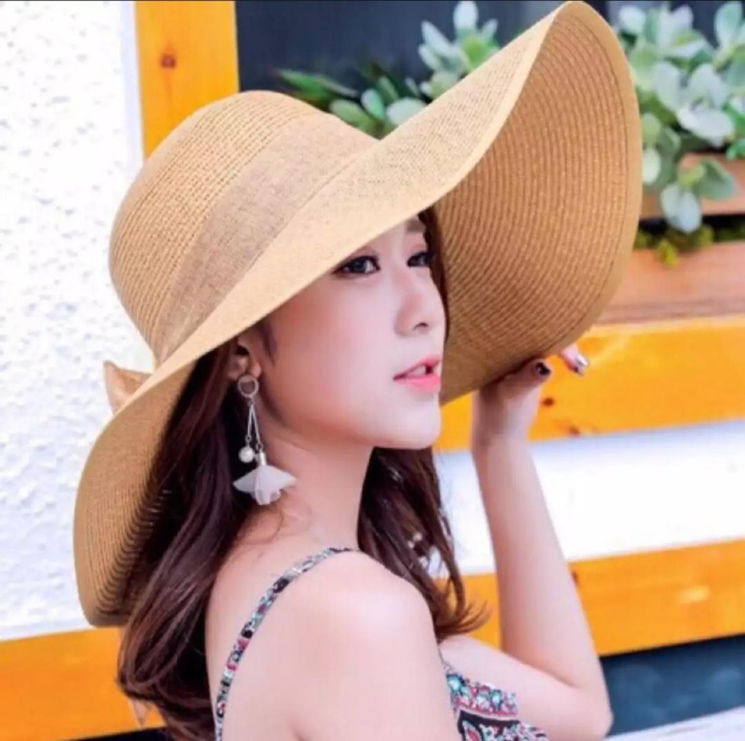 Nón Cói Đi Biển Vành Rộng
