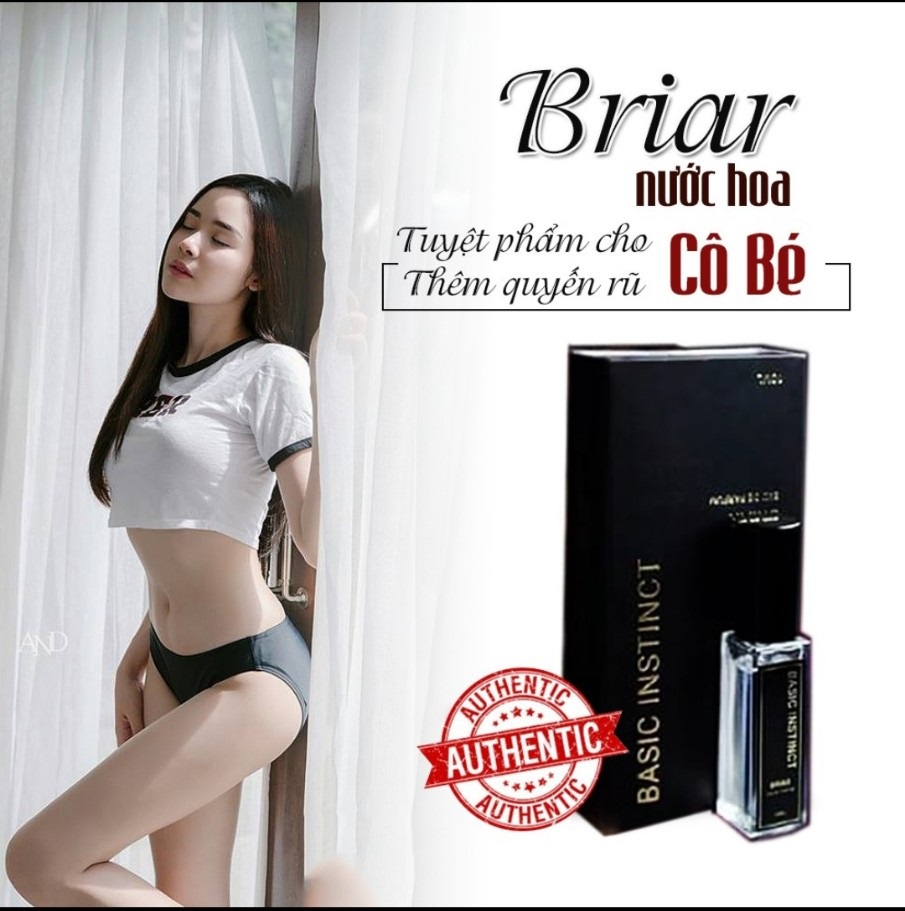 [HCM]Nước hoa BASIC INSTINCT - Briar