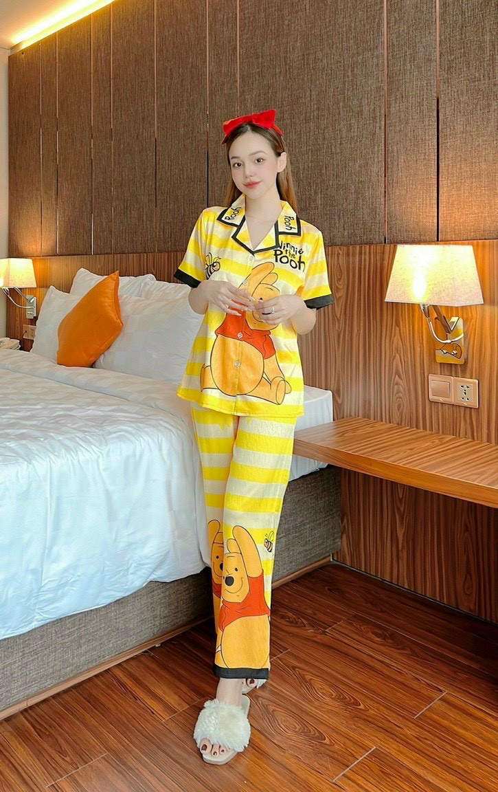 Bộ mặc nhà siêu kute nhà Miki