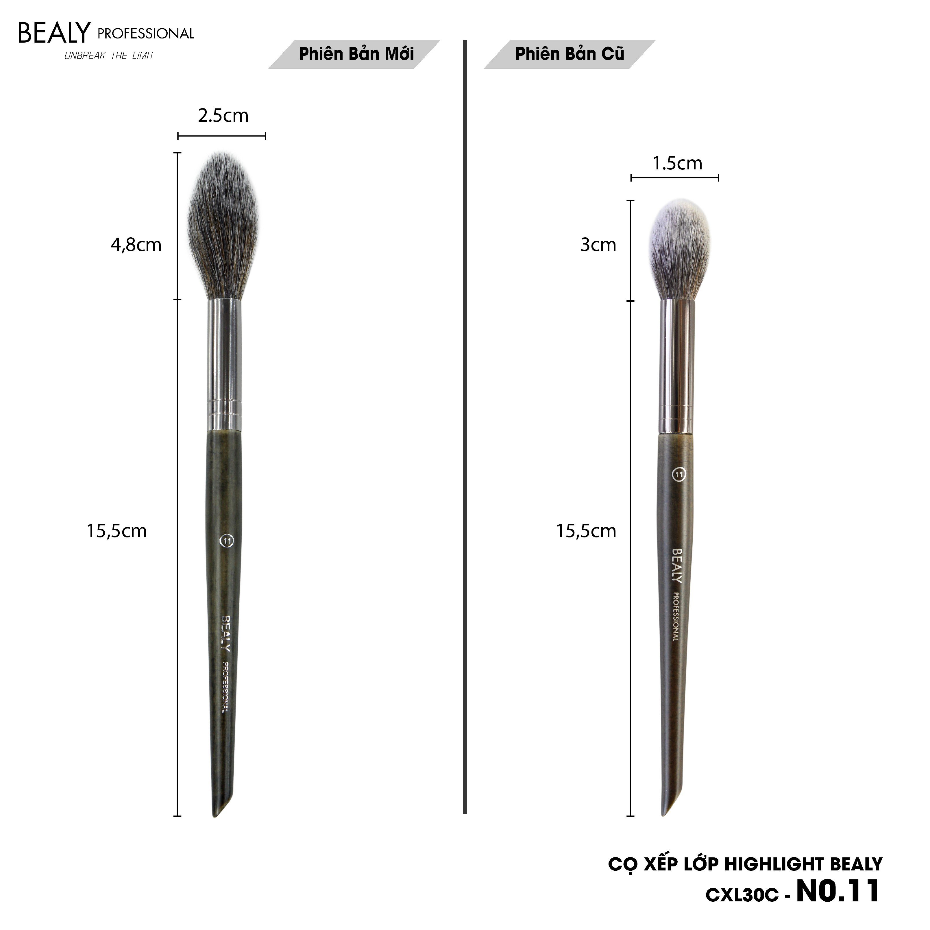 CỌ BẮT SÁNG BEALY - CXL30C - N0.11 (VER.3)
