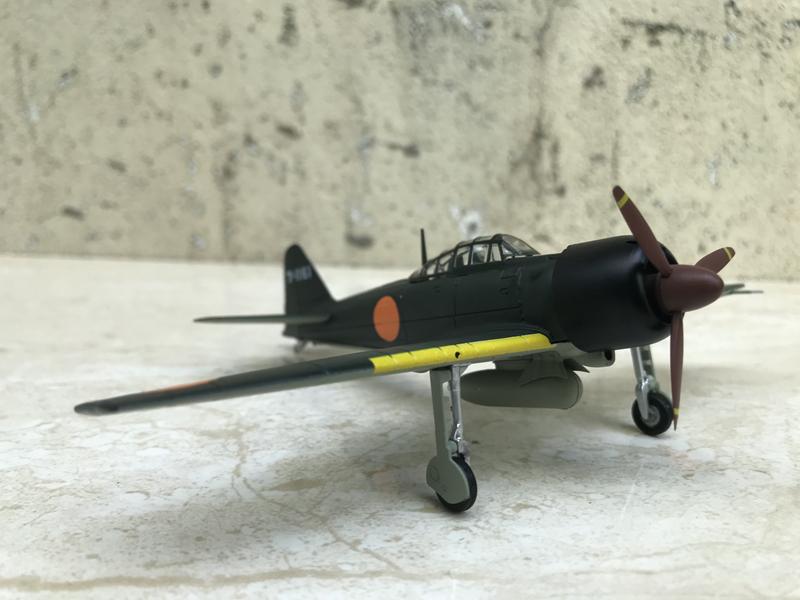 [HCM]Mô hình Máy bay ZERO A6M3 Japan 1:72