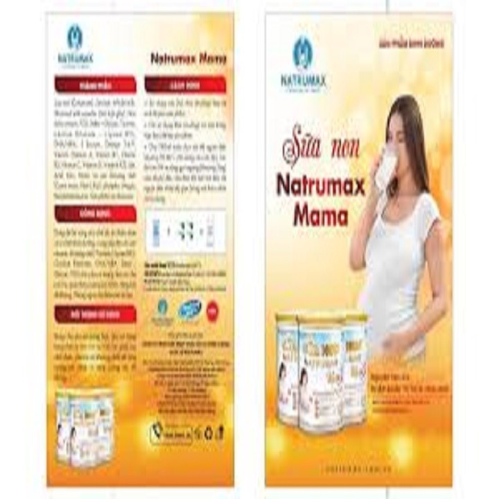 Sữa non Natrumax Mama 800gr - ntm002