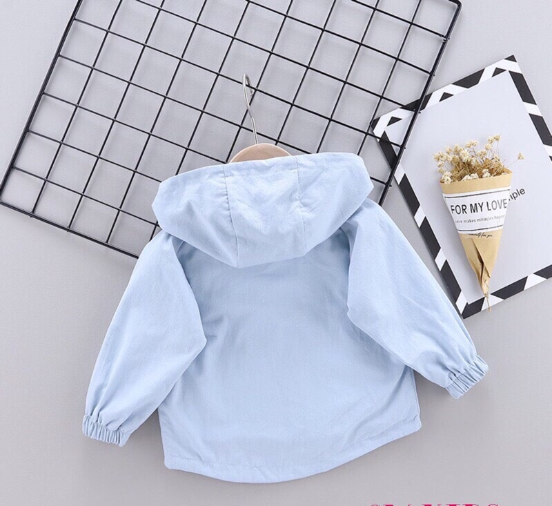 Áo khoác bé trai và bé gái cỡ lớn