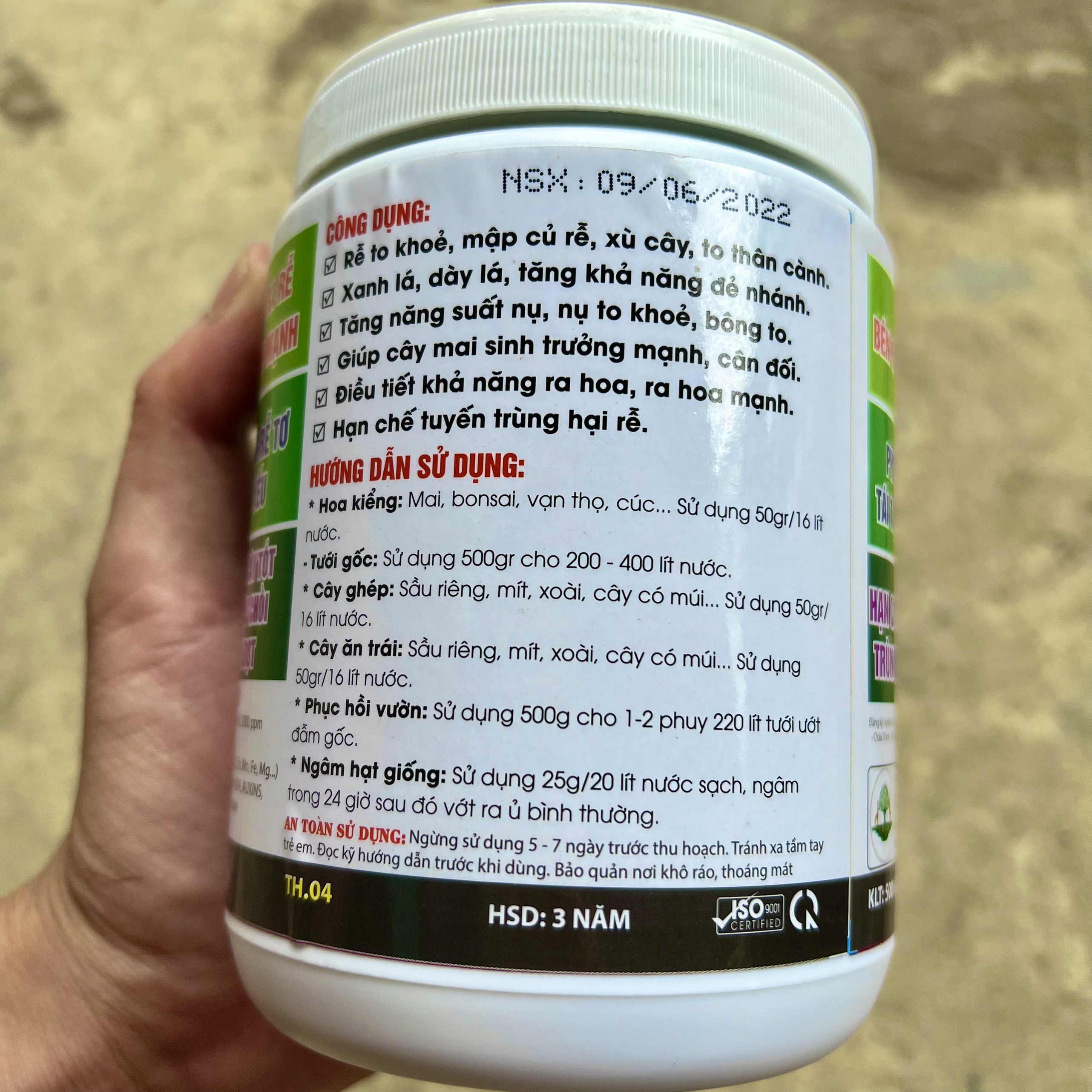 [Phân bón siêu nở gốc usa] mập thân mập đọt kích rễ cực mạnh xanh cây dày lá