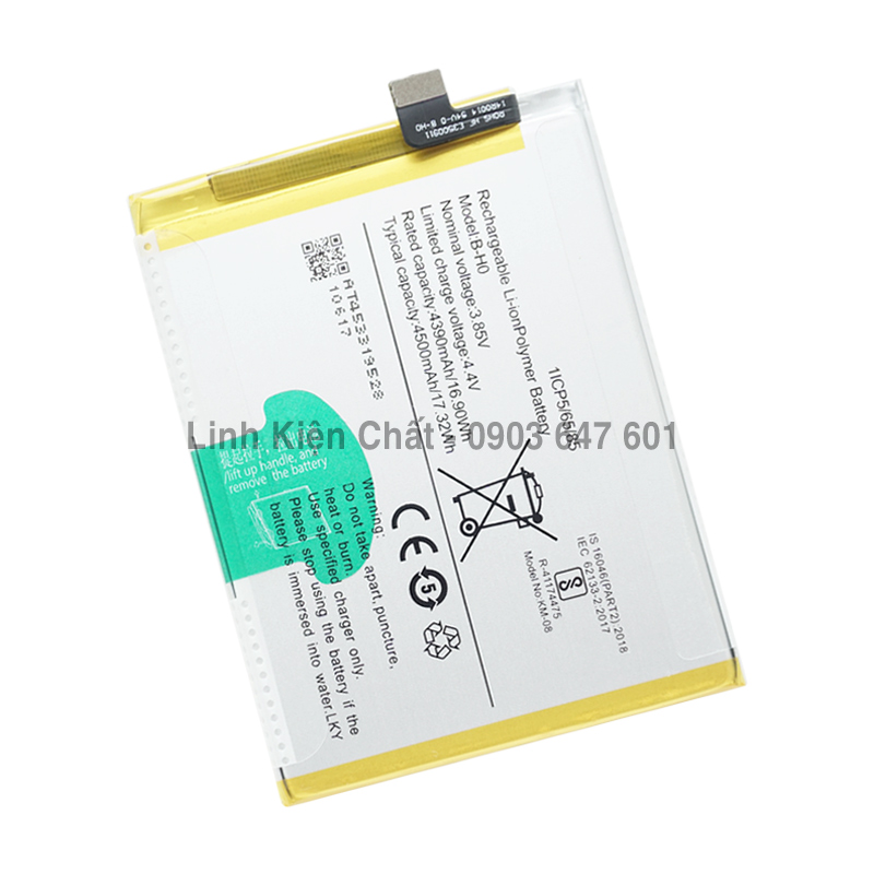 Pin điện thoại vivo s1 vivo 1907 4500mah zin