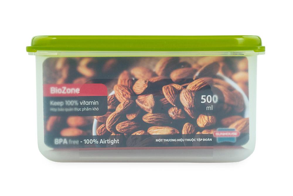Hộp bảo quản thực phẩm khô BioZone KB-DR500P