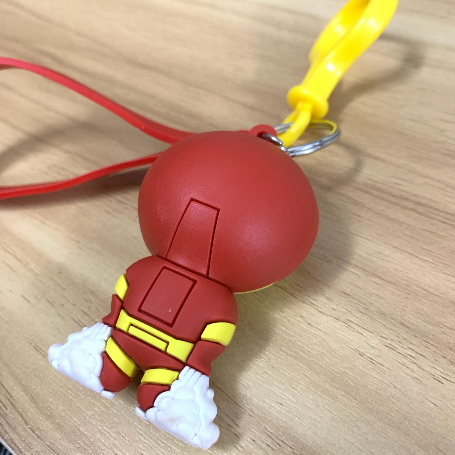 Móc Khóa ironman marvel siêu anh hùng