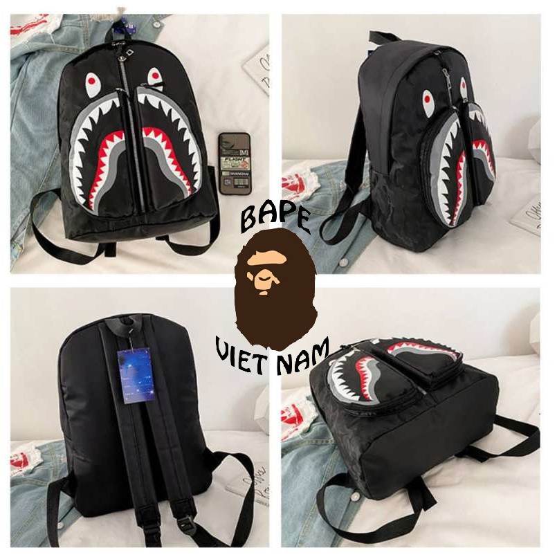 bape shark backpack