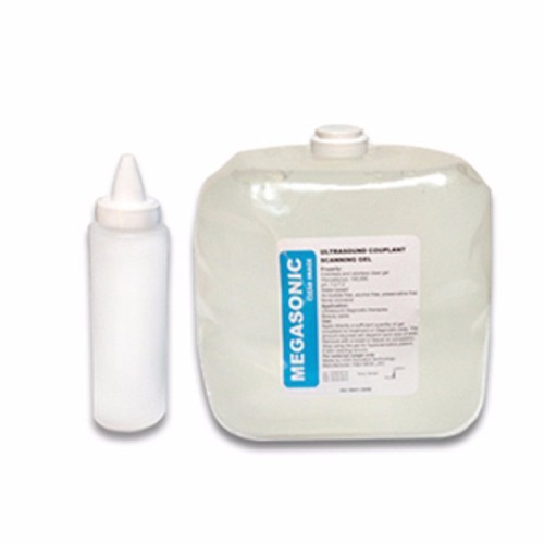 Gel triệtt lông, siêu âm cao cấp Megasonic trắng