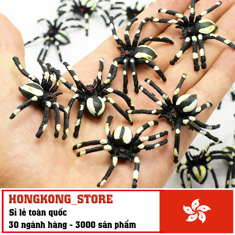 [COMBO 3 Chiếc] Đồ chơi con nhện độc đáo - Đồ chơi mô phỏng động vật cho bé