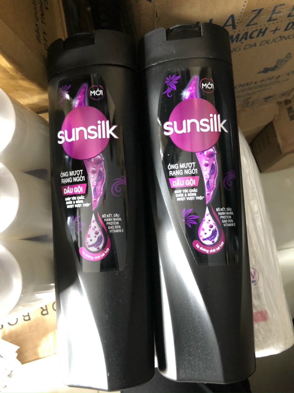 dầu gội sunsilk