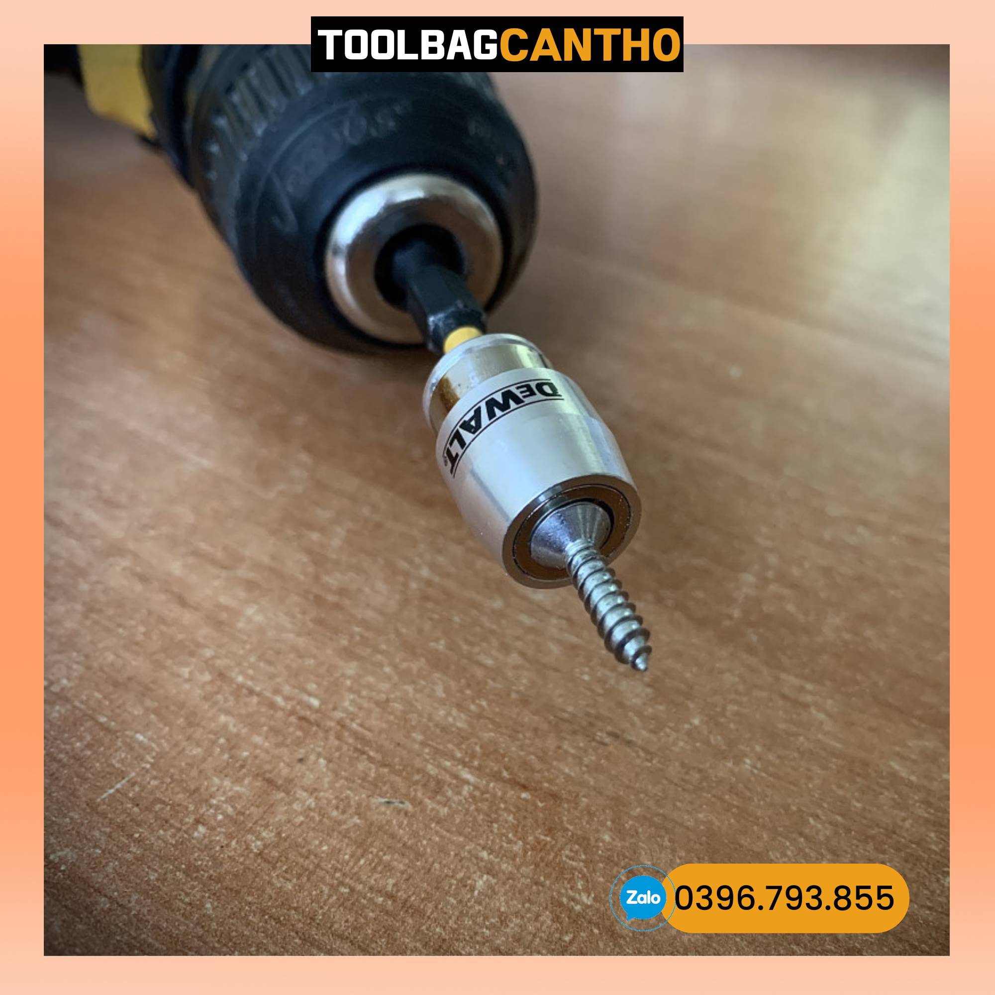 Nam châm hít mũi vít Dewalt DT70547T