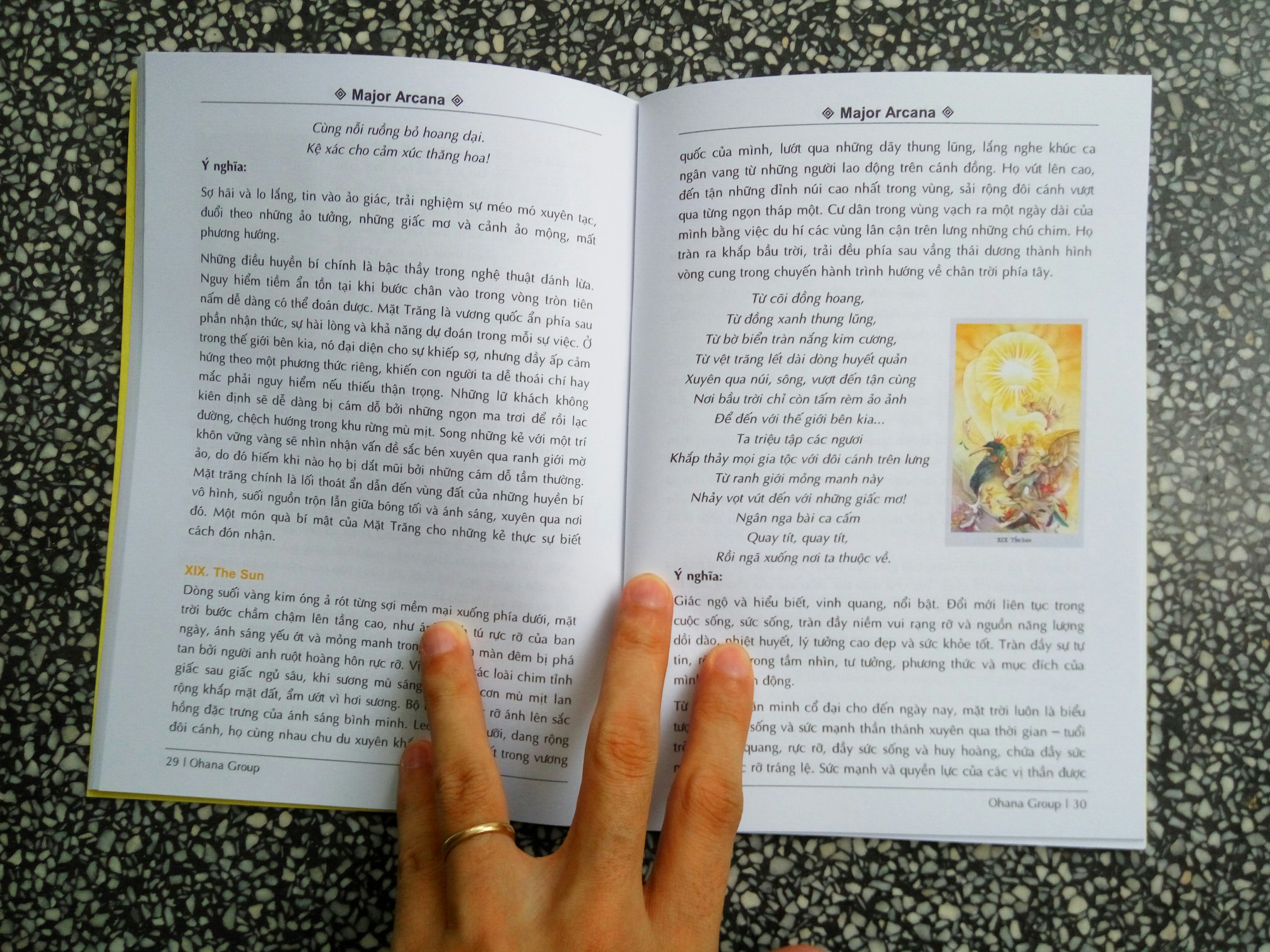 Hướng dẫn bài Tarot Shadowscapes tiếng Việt
