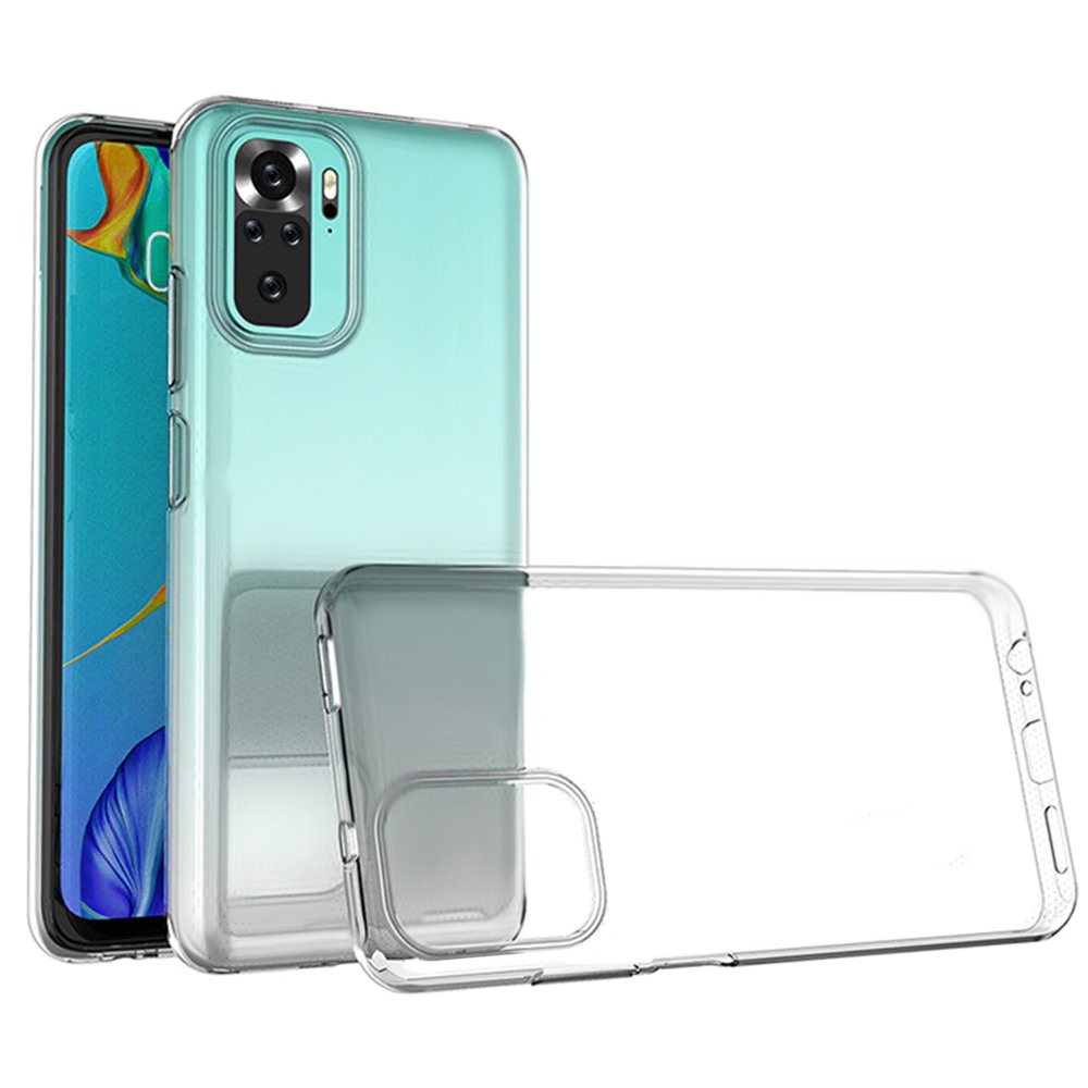 Ốp dẻo trong suốt cho Xiaomi Redmi Note 10 (Hàng loại A)