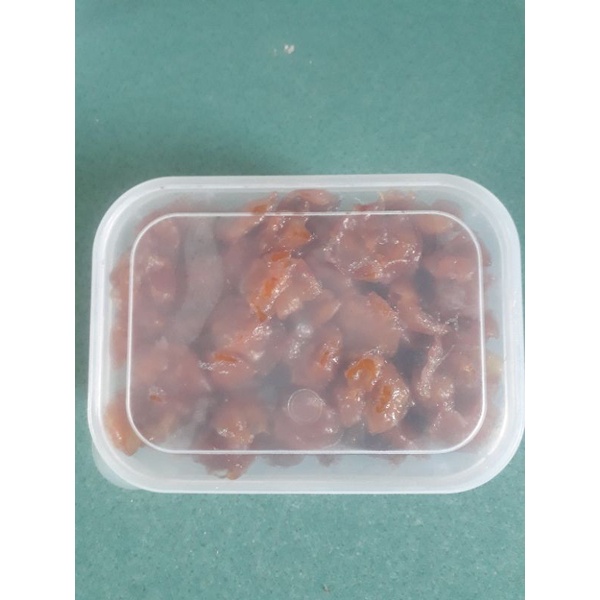 Mứt quất hồng bì