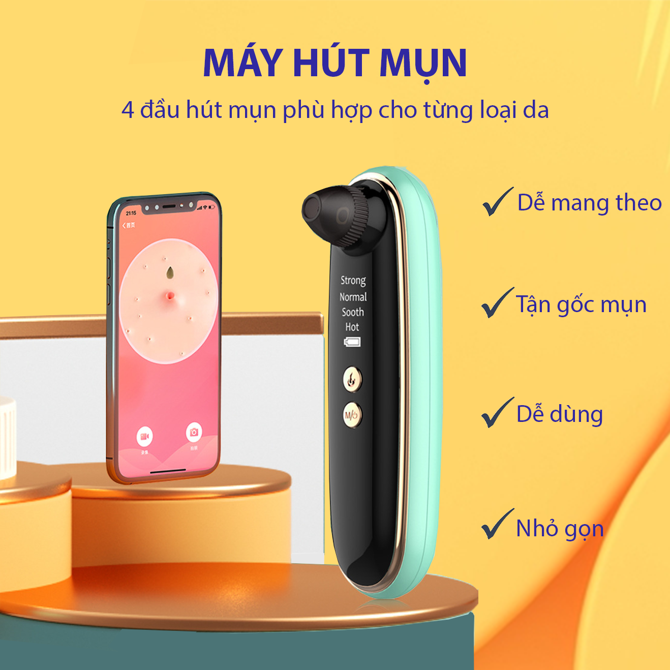 COMBO ĐÁNH BAY MỤN THẢNH THƠI