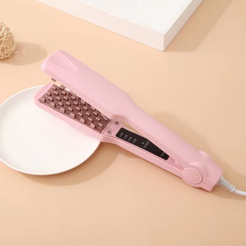 Máy Bấm Xù Dập Phồng Chân Vuông 2in1