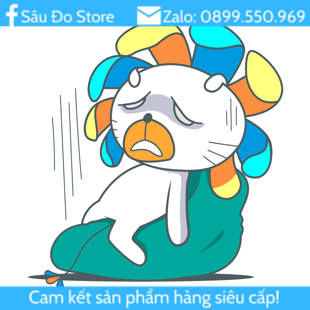 Tóc Giả Cho Bé Siêu Đáng Yêu Set 2 Kẹp