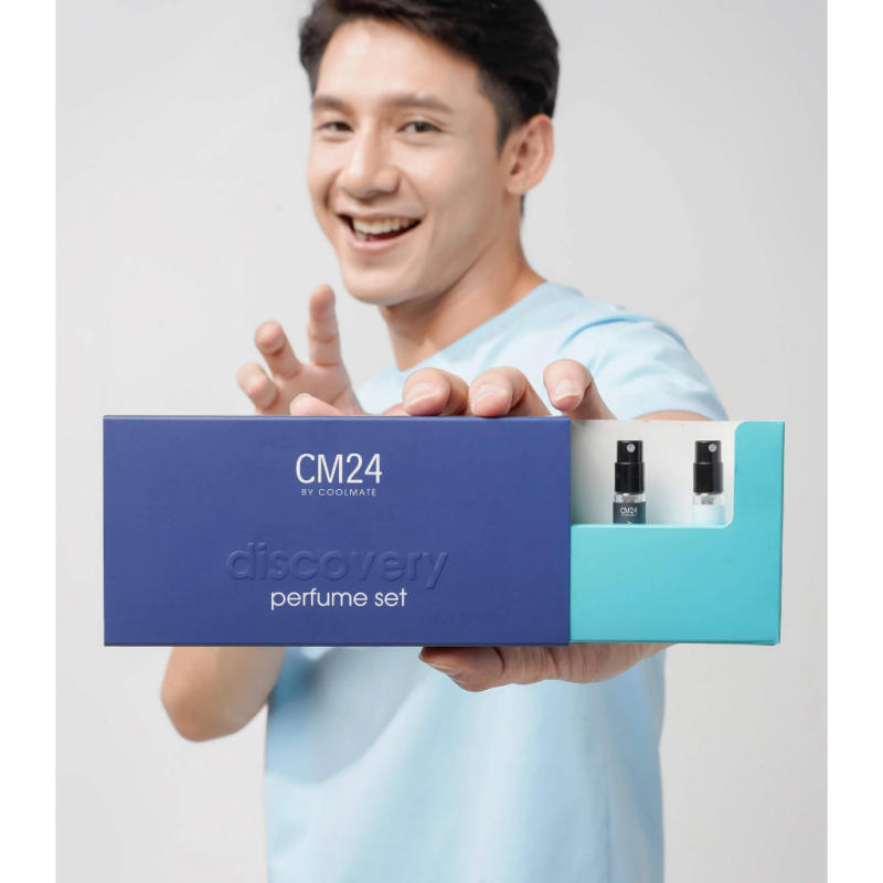 [CHỈ 25-29.9 MUA 4 GIẢM 20%][OUTLET - Không đổi trả]DISCOVERY Perfume Set by CM24 - Set 5 chai nước hoa 2ml