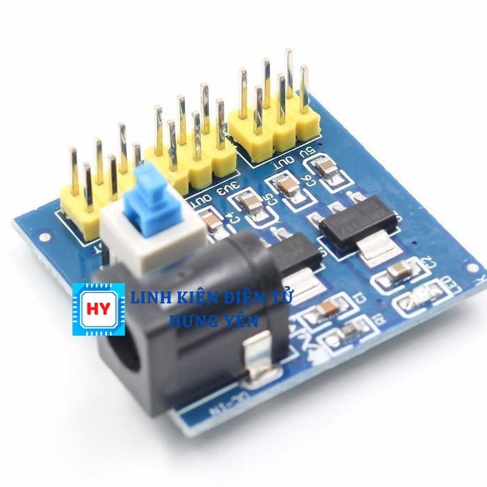 Module Nguồn Chuyển Đổi DC - DC 12V Sang 3.3V 5V 12V