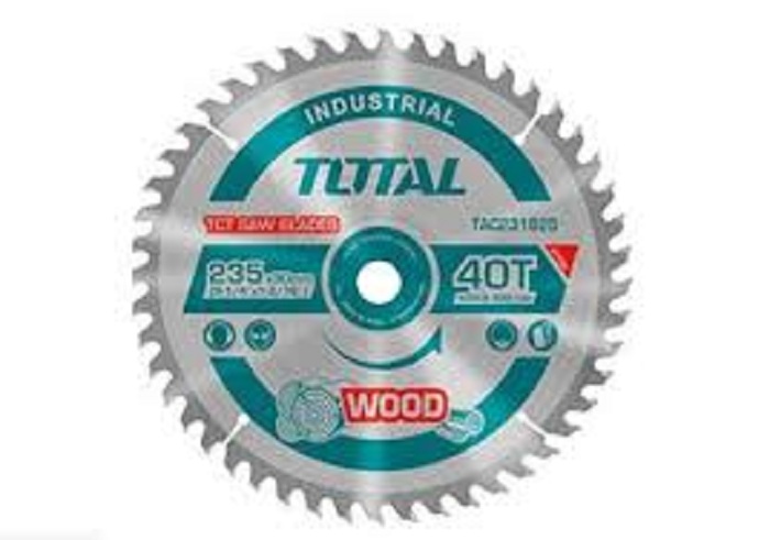 Lưỡi Cưa Gỗ 140mm 24 răng dùng cho máy cưa đĩa dùng pin Total TAC232241