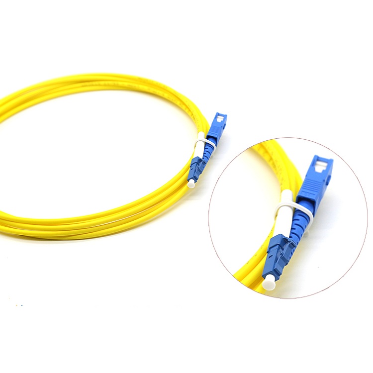 Dây nhảy quang Singlemode SC/UPC VÀ LC/UPC phi 2.0mm, Simplex 3M