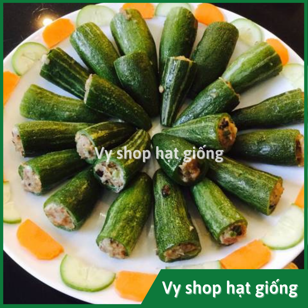 Hạt giống lặc lè (lặc lày, mướp mèo, mướp ngọt...) gói 5 hạt nhập Thái Lan
