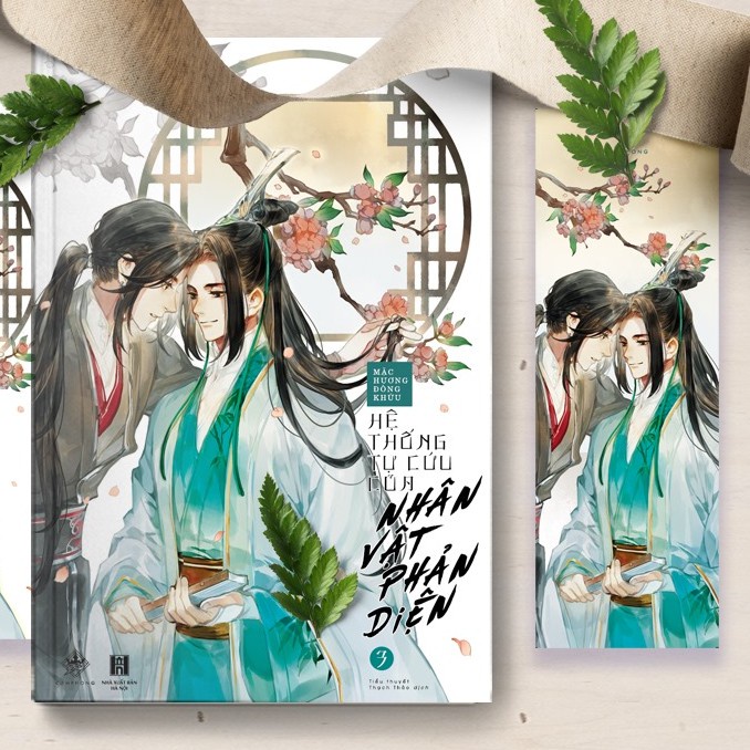 Sách - Hệ Thống Tự Cứu Của Nhân Vật Phản Diện - Tập 3