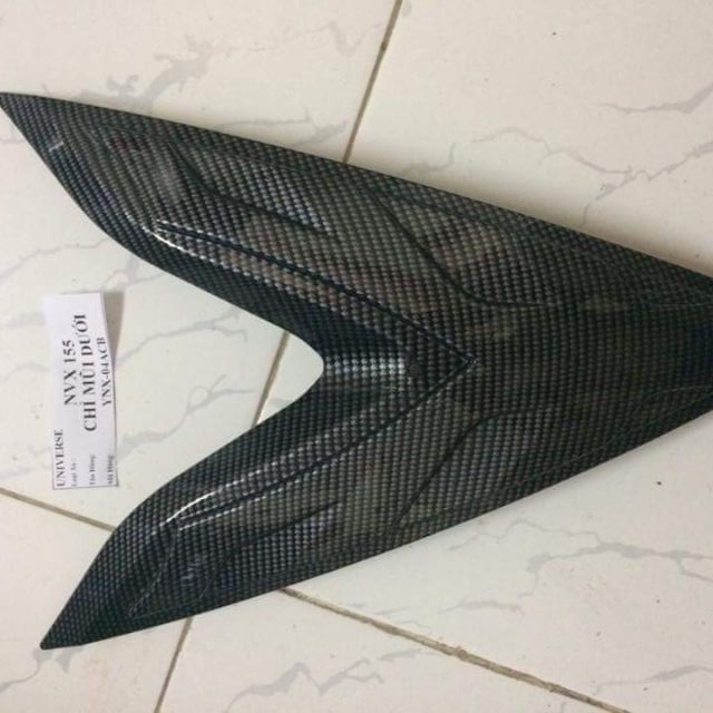 Ốp Mặt Nạ NVX 2021 V2 Cacbon