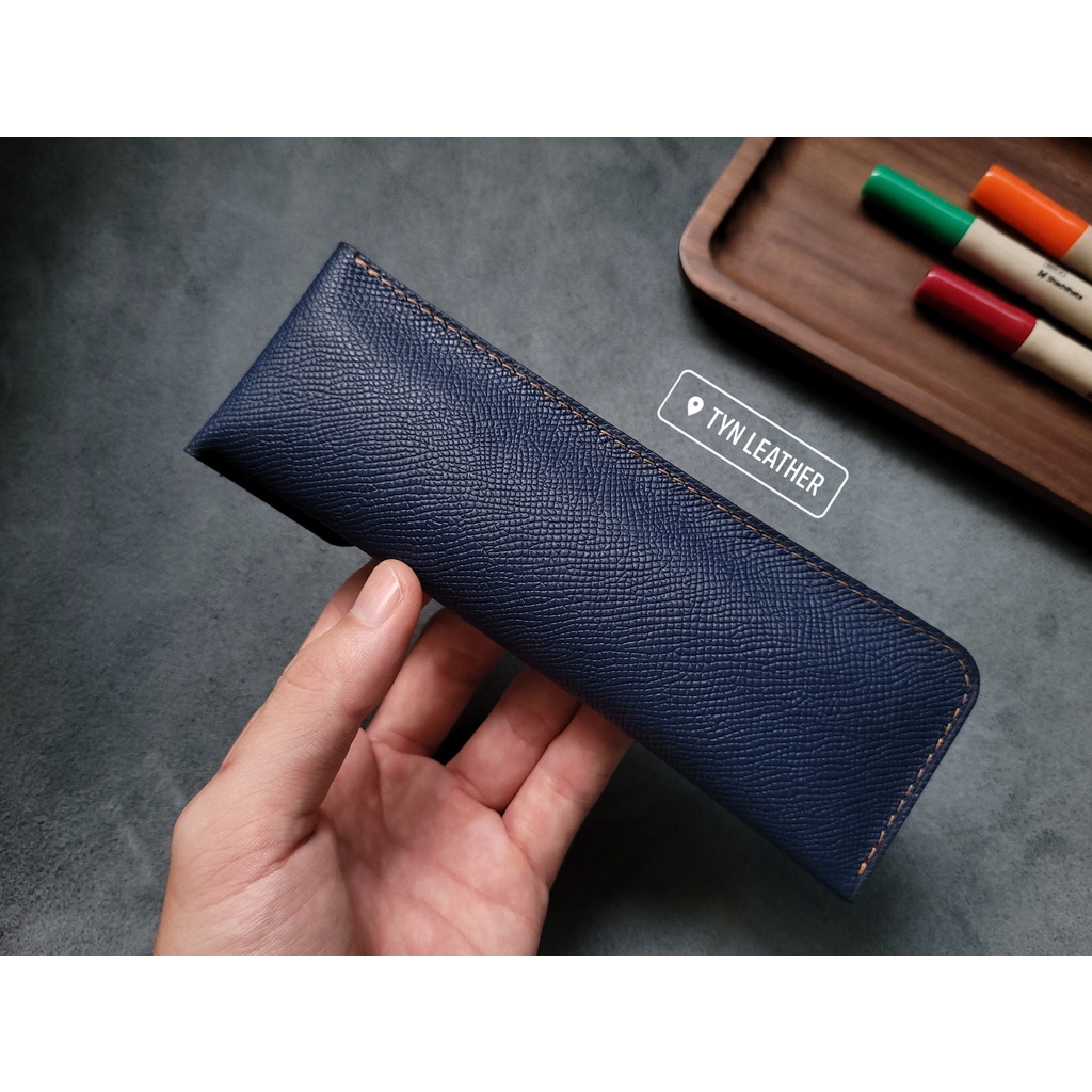 Bao Da Đựng Bút Handmade - Đồ Da Thủ Công Tynleather