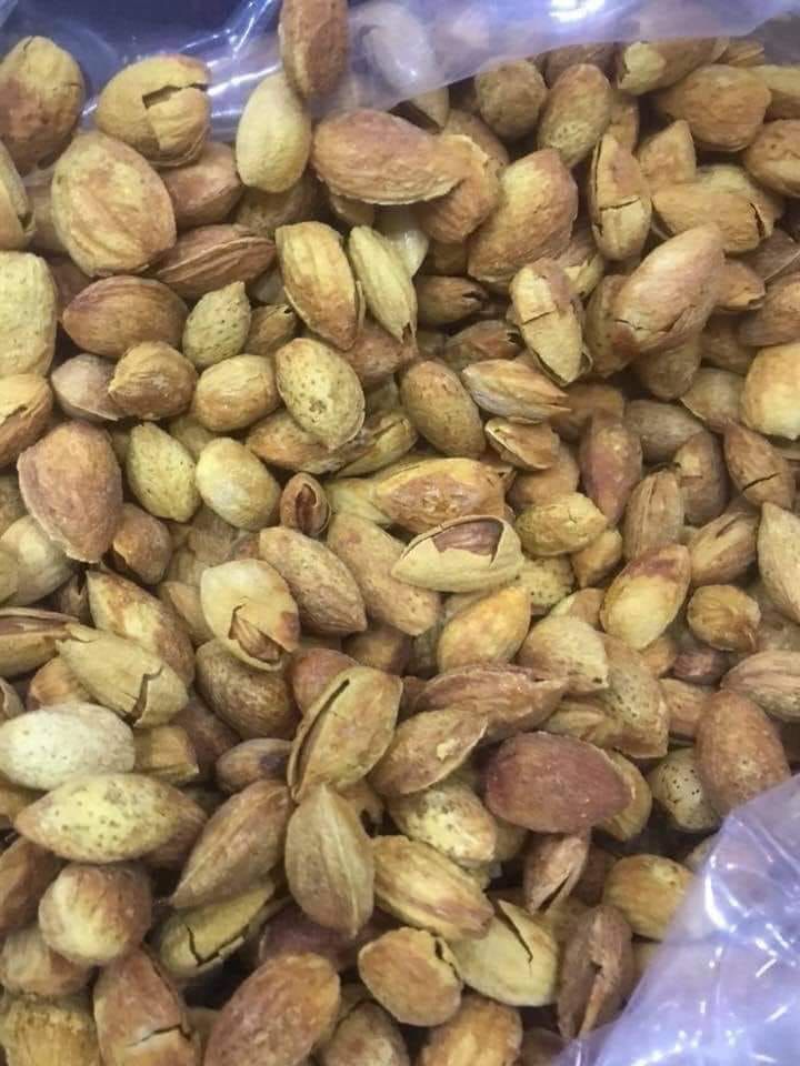 Hạnh nhân rang bơ 100gr SIÊU NGON, ĂN LÀ MÊ [Hạnh nhân cao cấp  MẪU 100GR  DÙNG THỬ]