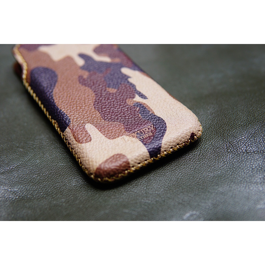 [LaoHac Store] Bao Da Cầm Tay Iphone 6+/7+/8+