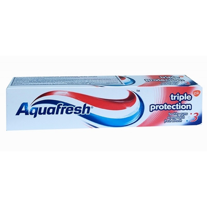 Kem Đánh Răng Aquafresh Triple Proprotection 100G