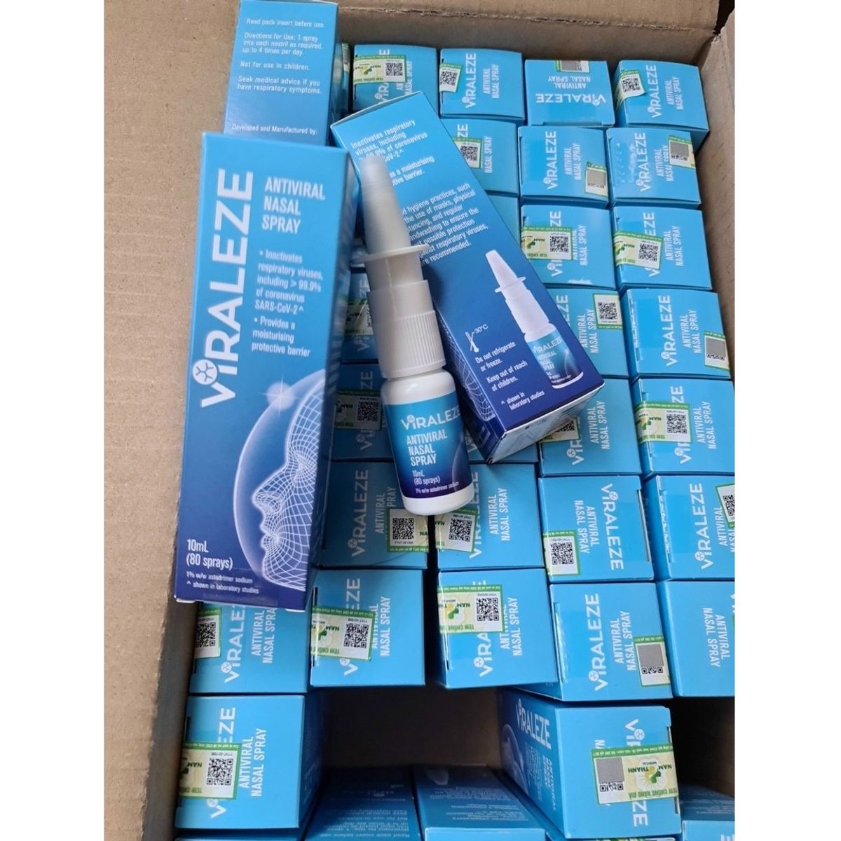 Bình xịt mũi kháng khuẩn/virus - Viralaze