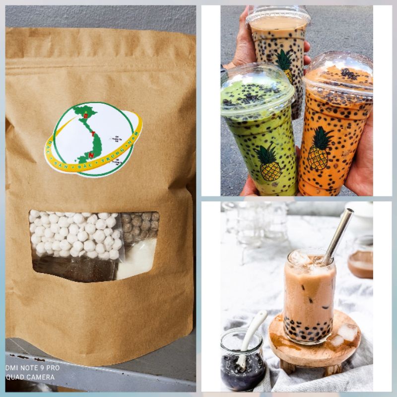 Set trà sữa phúc long thái xanh thái đỏ 10 -15 cốc