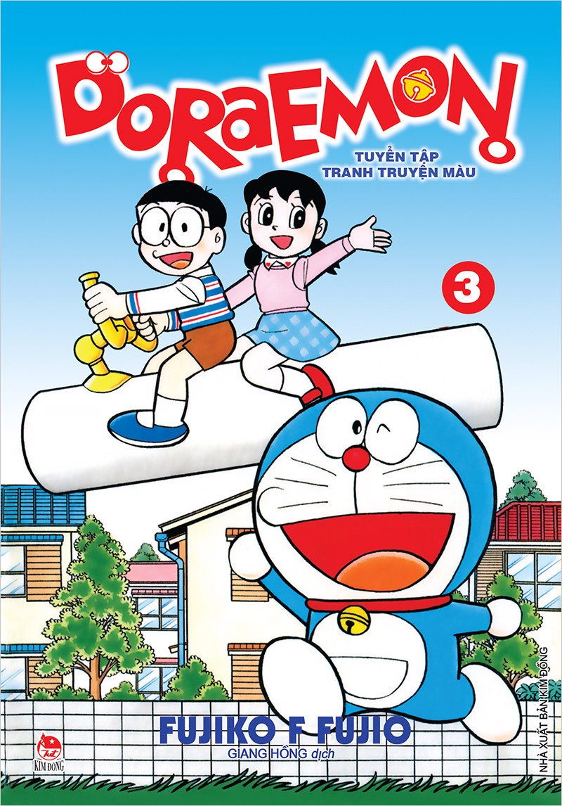 Truyện tranh - Doraemon Tuyển tập tranh truyện màu tập 1-6
