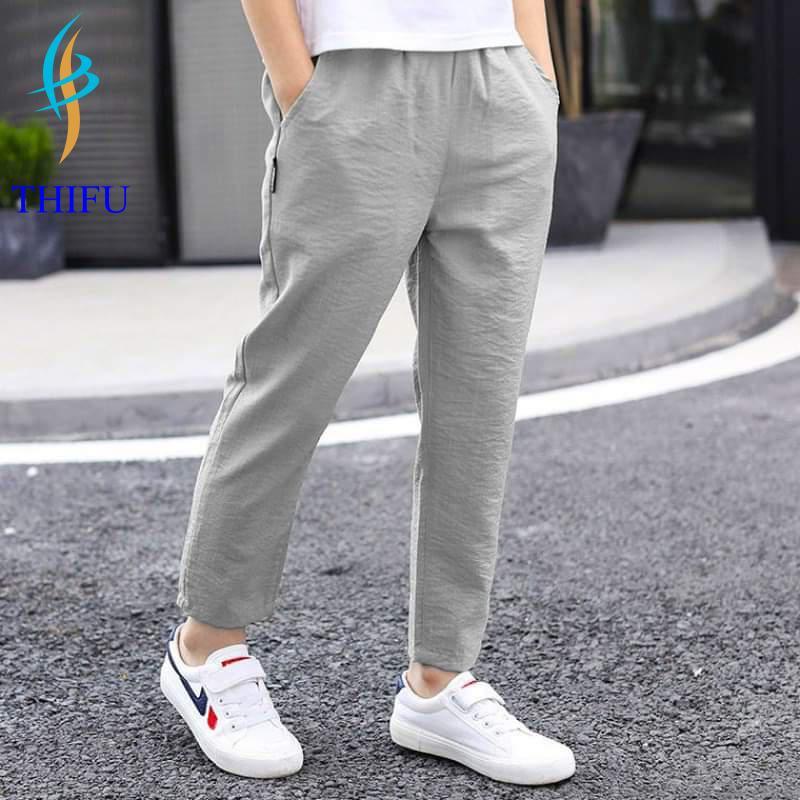 Quần Jogger đũi nam siêu mát chất liệu cao cấp mẫu mới 2019 TP787