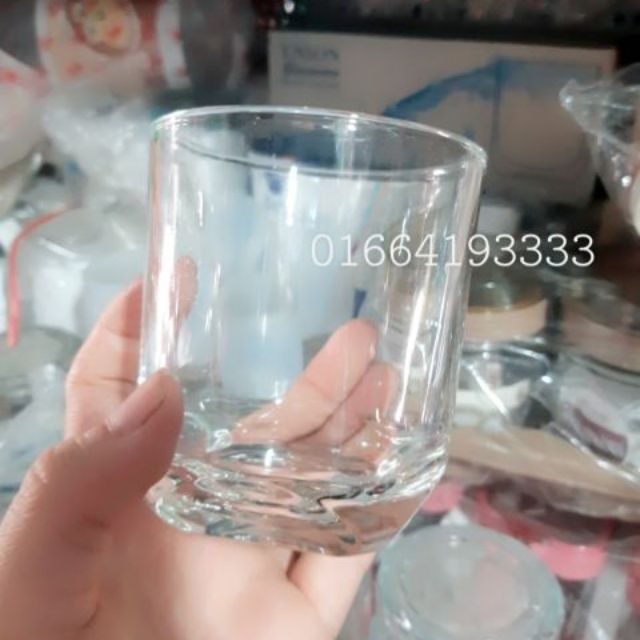 Ly Thủy Tinh UG359 Thái 220ml 6 chiếc
