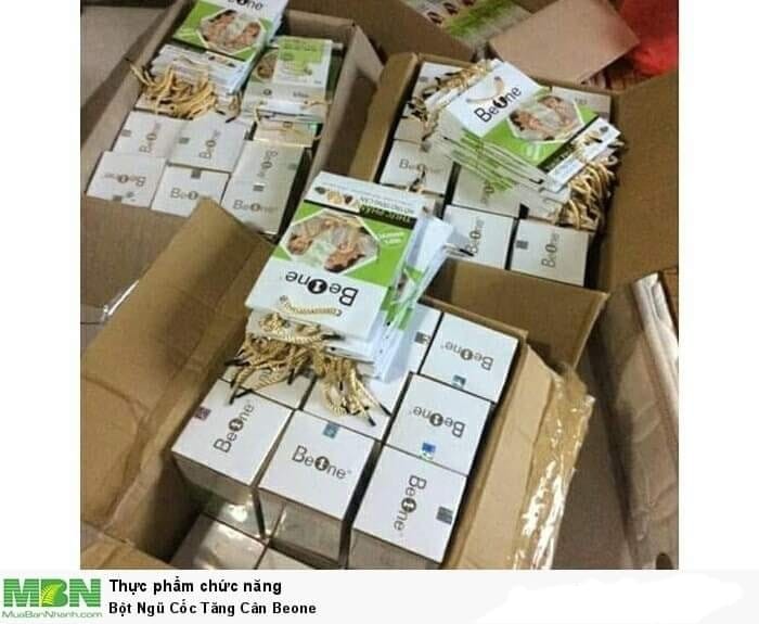 bột ngũ cốc beone 500gr